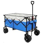 MOON LENCE Carro de camping (rueda grande)