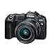 Canon EOS R8 24.2 MP Full-Frame Mirrorless Camera with RF24-50mm f/4.5-6.3 is STM Lens | 4K Full HD Video Recording | (Black)