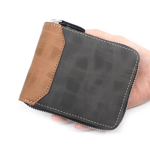 Men's Retro Compact Business Wallet – Sleek & Practical Design for Daily Use and Storage Men's Wallet4