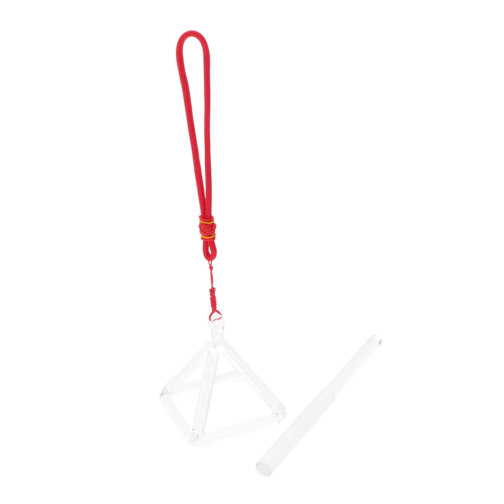 Kisangel Meditazione Supporto Percussioni Quarzo Decorazione Asta Canti Curativo Musicoterapia Semplice Portatile Regalo Spirituale Uomo Donna Relax Viaggio Vacanza Stili multipli