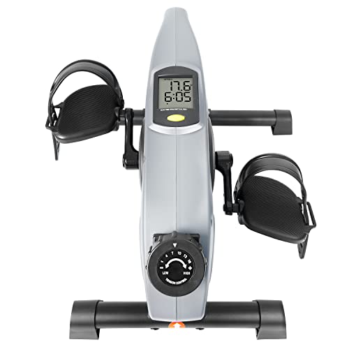 Image of Vaunn Foldable Compact Professional Wrist Arm Leg Strengtheners Pedal Exerciser with Electronic Display for Indoor Exerciser and Physical Therapy