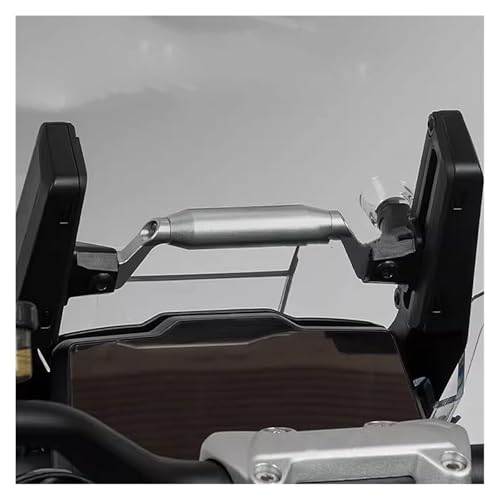 Support navigation 12mm Tiger 1200 GT Pro 2023 plaque GPS