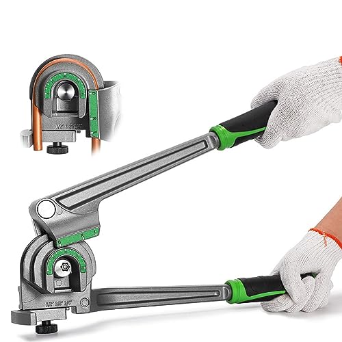 Cintreuse de tubes 3 en 1 – Outil essentiel de CVC pour tubes en cuivre et aluminium dans la réparation de climatisation et de réfrigérateur