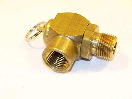 10-512-B15 1/2" STM RELF 15# 151pph BRASS