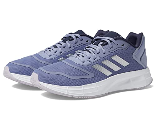 Image of adidas Women's Duramo SL 2.0 Sneaker, Silver Violet /Silver Metallic /Silver Dawn, 10.5