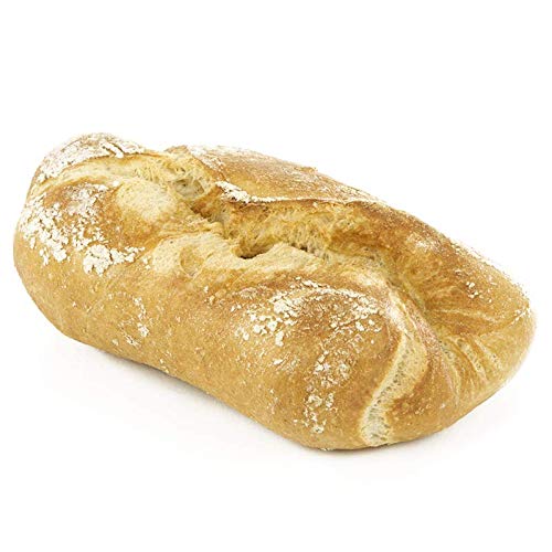 Vestakorn Panecillos Blancos, 3x 'Parisette', panecillos artesanal, 3 piezas