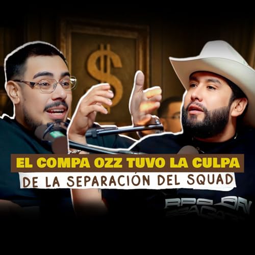Page de couverture de El Compa Ozz confronta al Guatsi - Cafecito con El Ozz