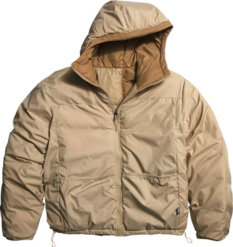 Image of The North Face Men's Lhotse Reversible Hoodie Men's Puffer Jacket