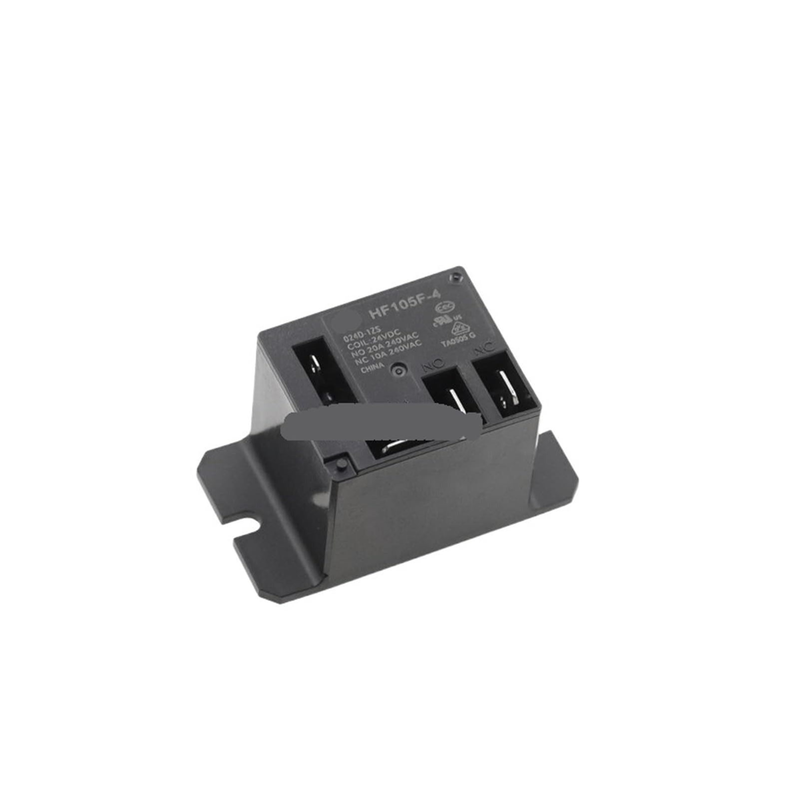 Relais 12VDC NT90TPNCE12CB JQX-105F à haute capacité de commutation