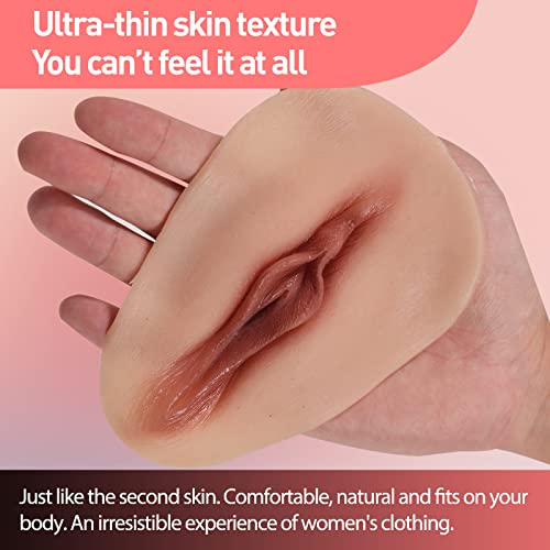 Crossdressing Mens Hiding Gaff Panty Insert Pads Pluggable Transgender Crossdressing Pad for Crossdresser3