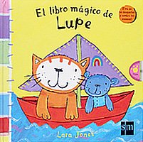 Hardcover El libro mágico de Lupe (Spanish Edition) [Spanish] Book