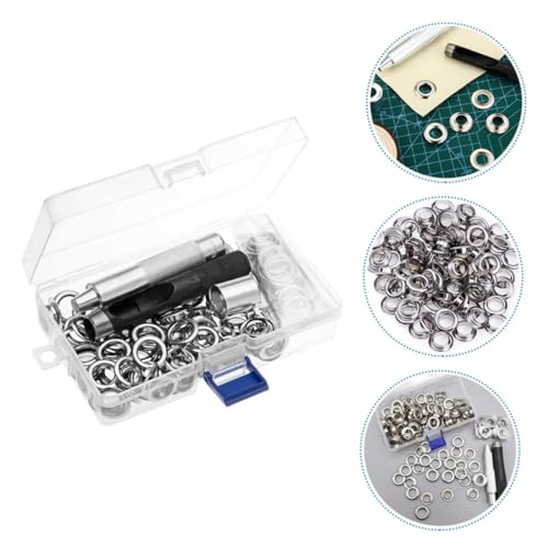 Outil de poinçonnage facile à utiliser avec kit d'œillets pour toile
