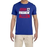 Blue Buffalo Josh Allen Josh Freakin Allen T-Shirt Adult 2XL
