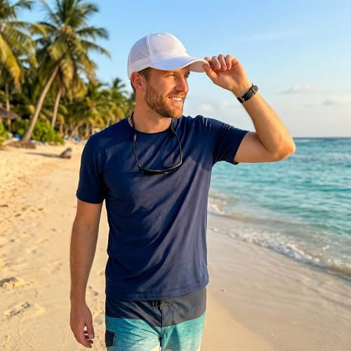 Foto von YAMEE Sommermütze Herren Baseball Cap Sommer Mesh,Basecap Damen Baseballmütze Sommer Sonnenhut Sommercap Einstellbare Atmungsaktives