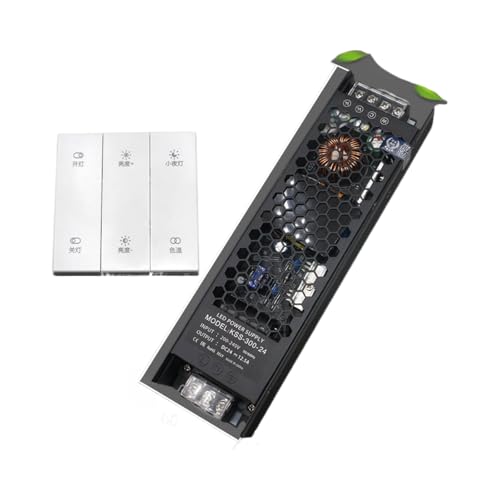 Transformateur LED 27V contrôleur bicolore 24V 300W panel switch de surface