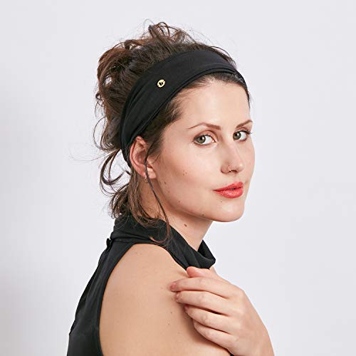 Blom-Original-Womens-Headband-Box-of-2-Womens-Hair-Bandana-Ideal-for-Sports-Travel-Style-Yoga-Womens-Hair-Accessories-Multi-Styles-Womens-Hair-Scarf