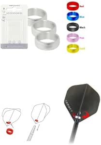 Amazon | ターゲット シャフトリングTARGET SHAFT RING SLOT LOCK RING | シャフト・バレル 通販