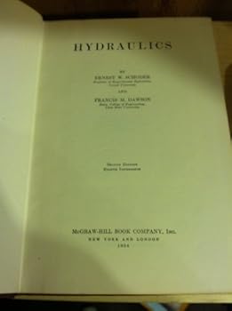 Hardcover Hydraulics, 2nd Edition; Book