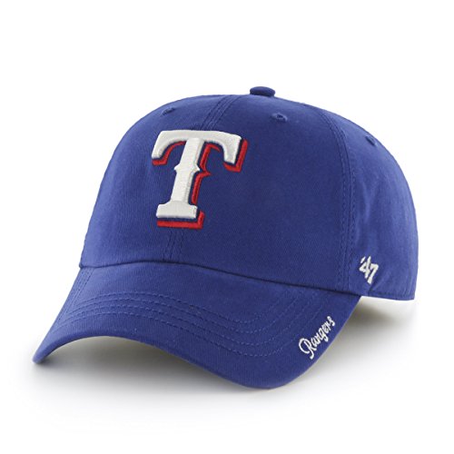 Gorra '47 para mujer MLB Texas Rangers de algodón miniatura 1