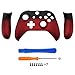 eXtremeRate Carcasa para Xbox One Funda Delantera Agarre Izquierdo Derecho Protectora de...
