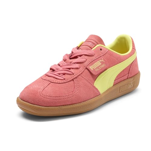 PUMA PUMA Womens Palermo Lace Up Sneakers Shoes Casual - Pink - Size 7 M