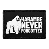 Harambe Never Forgotten