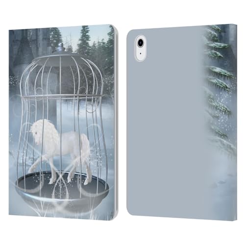 Carcasa de cuero iPad Air Simone Gatterwe protege tu tablet con arte sutil