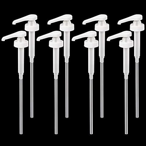 Newflager Gallon Pump Dispenser, Fits Most 1 Gallon Jugs and Containers 38/400 Cover