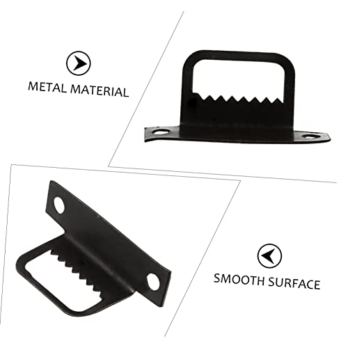 Image of 100pcs Shaped Picture Frame Hooks Easy Install Hanging Hardware for Photos Wall Art and Decorations for Home and Office Use