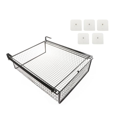 Solution de rangement pour tiroirs de bureau compartimenté noir