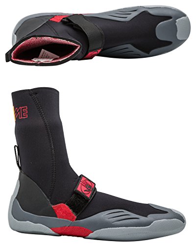 Body Glove Prime Round Toe 5MM Wetsuit Booties in Black sz:10