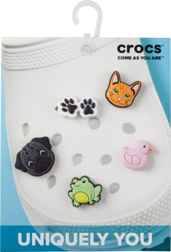 Image of Crocs 5-Pack Animal Shoe Charms | Jibbitz