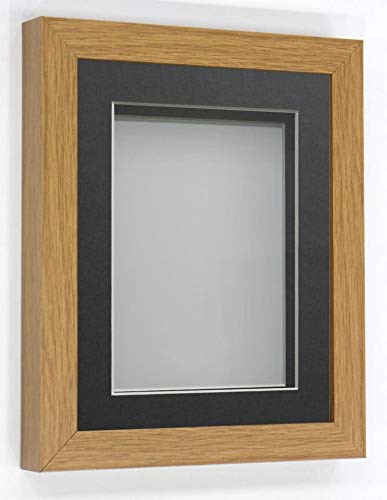 Rickman Box Frame Beech with Grey Mount, 24x20 for 20x16 inch — image 1
