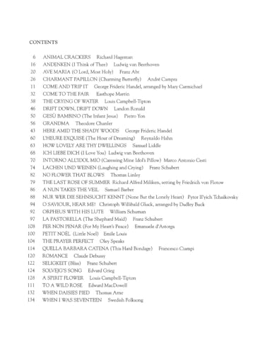 The First Book of Soprano Solos - Part II | Book and Online Audio | Schirmer Vocal Collection | Classical Songs for Soprano Voice with Piano ... Training Book (First Book of Solos Part II) - Image 4