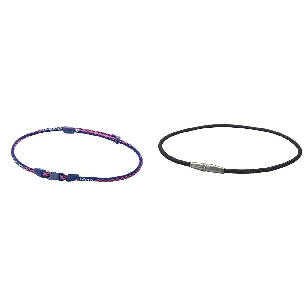 【じぇねらりすと】ナノメタックス加工 phiten ネックレス50cm Amazon | [ファイテン] 【Amazon.co.jp限定】 ネックレス RAKUWA