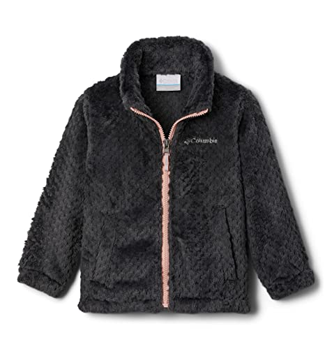 Image of Columbia Youth Girls Fire Side Sherpa Full Zip Fleece Jacket