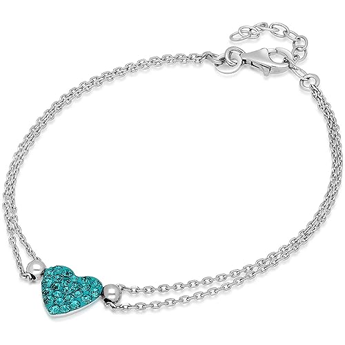 GioiaPura Bracciale Donna Gioiello Argento 925 Trendy cod. LPBR58657BLUE