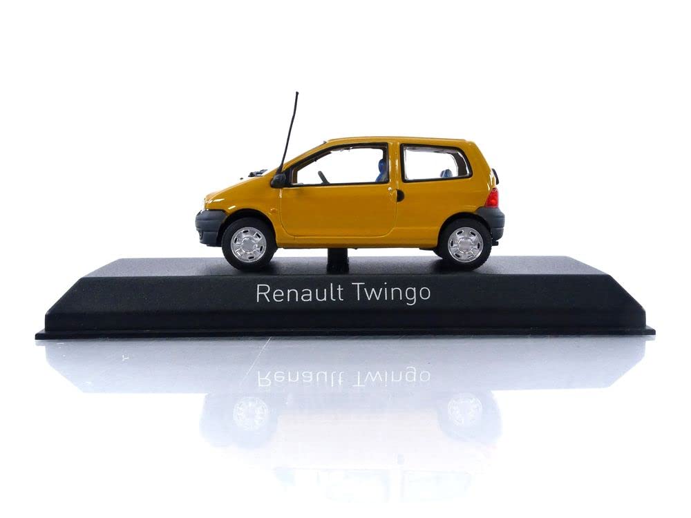 Amazon | NOREV ルノー トゥインゴ 93 インディアンイエロー 1/43