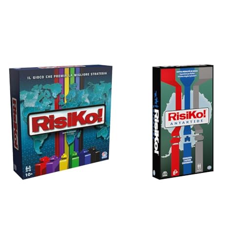 Prodotto 1: GIOCHI DI SOCIETÀ EDITRICE GIOCHI: Editrice Giochi offre una varietà di puzzle e giochi da tavolo per bambini, ragazzi e adulti, giochi di società e di strategia, carte e giochi da tavolo classici come domino, mahjong o scacchi. Giochi da tavolo ideali per le famiglie e le serate con gli amici per il massimo del divertimento