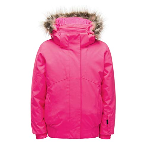 Spyder Active Sports Girls Bitsy Lola Ski Jacket, Bryte Bubblegum, 2 #TOP6