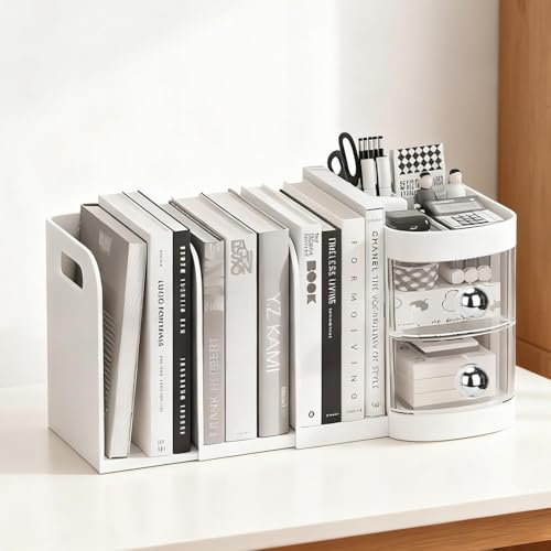 Vinnatsuデスク 本棚 卓上収納 