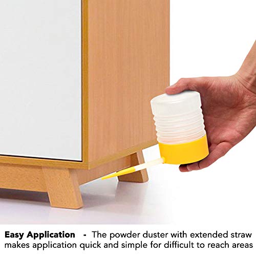 Harris Boric Acid Roach Powder with Lure