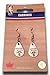 NBA Chicago Bulls Tear Drop Dangler Earrings