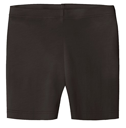City Threads Short de moto 100% algodão para esportes, uniforme escolar ou sob saias feito nos EUA,