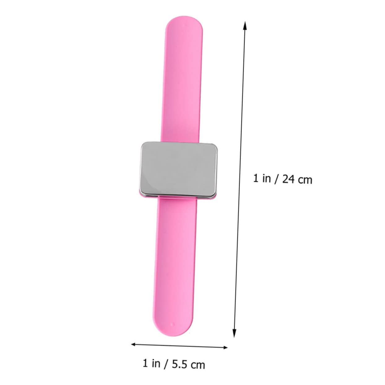 VILLCASE 6stücke Magnetisches Armband Für Haarklemmen Praktischer Haarclip Für Friseure Mit Sanften Kanten Leichtem Für Hairstyling Und