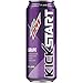 Mountain Dew Kickstart, Midnight Grape, 16 Fl Oz (12 Count)