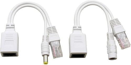 Power Over Ethernet POE Injector Splitter Adapter Cable for Reolink