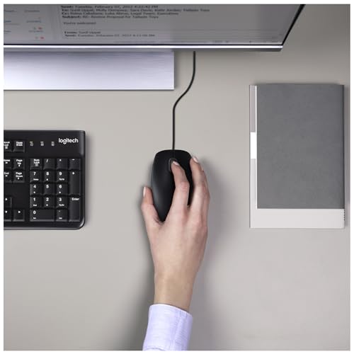 Logitech MK120 filaire clavier et souris for Windows - CH ‎QWERTZ