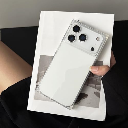 Coque effet glaçon iPhone 17 transparente couleur bonbon vive et tendance pour le quotidien