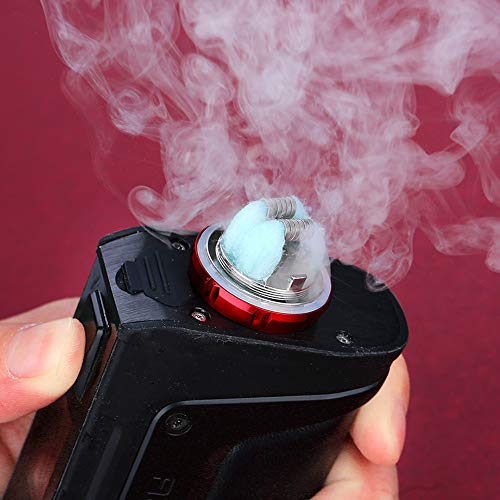 E-Cigarette-GeekVape-Zeus-X-RTA-2ml-25mm-Diameter-for-SingleDual-Coil-Building-Adopting-Improved-top-Airflow-DesignNo-Tobacco-No-Nicotine-Black
